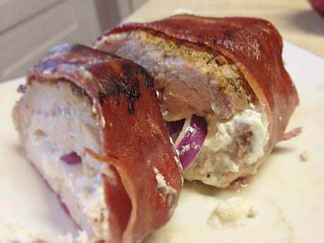 Stuffed Pork Loin