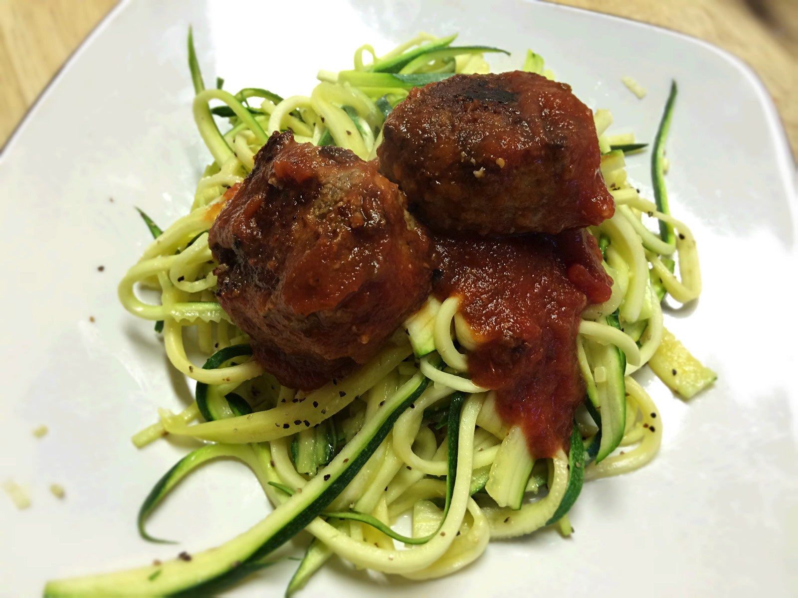 Spaghetti and Meatballs