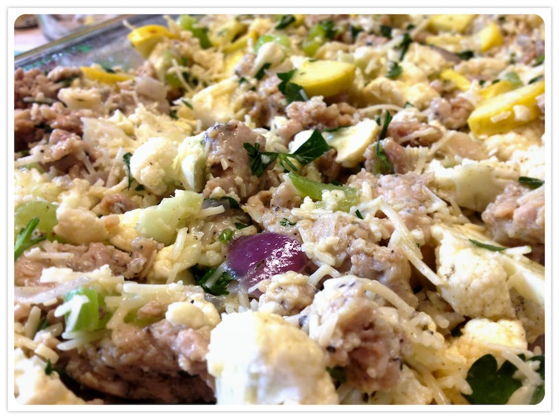 Sausage and Herb Stuffing