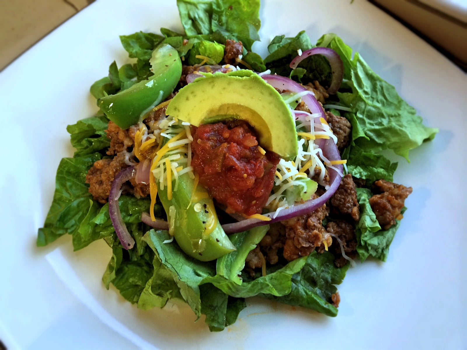 Taco salads offer a colorful addition to your plate and your taste buds.