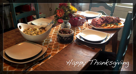Thanksgiving Menu
