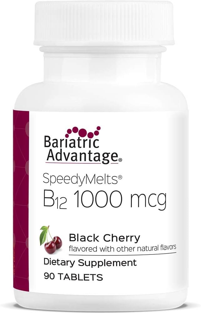 B12 Speedy Melts - Bariatric Advantage (90 count)