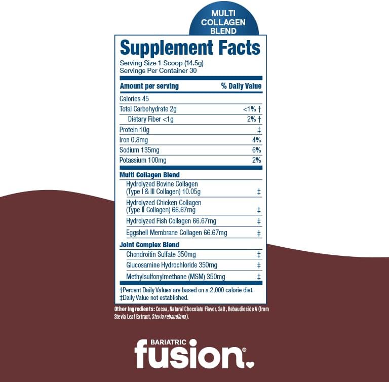 Chocolate Collagen Protein Powder