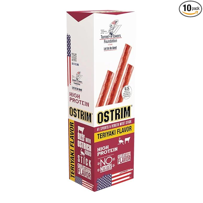 Ostrim Beef & Ostrich Snack Stick