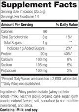 High Protein Shake Mix (14 serving tub)