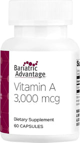 Vitamin A 3,000 mcg17 (Bariatric Advantage)