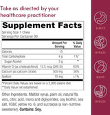 Calcium Citrate Chewy Bites - 500 mg, 90 ct