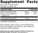 Iron - 29 mg (90 count) (Bariatric Advantage)