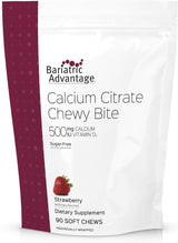 Calcium Citrate Chewy Bites - 500 mg, 90 ct