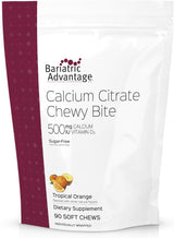 Calcium Citrate Chewy Bites - 500 mg, 90 ct