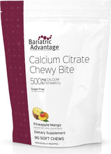 Calcium Citrate Chewy Bites - 500 mg, 90 ct