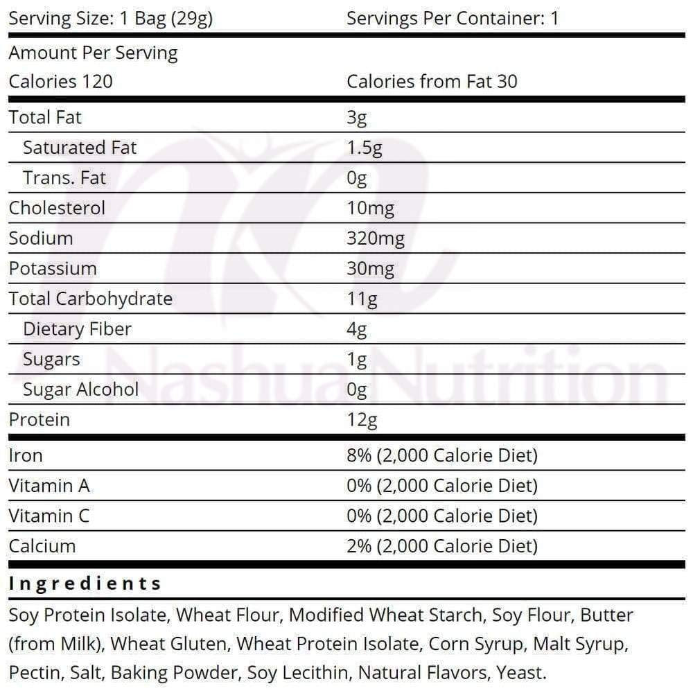 Protein Pretzel Twists