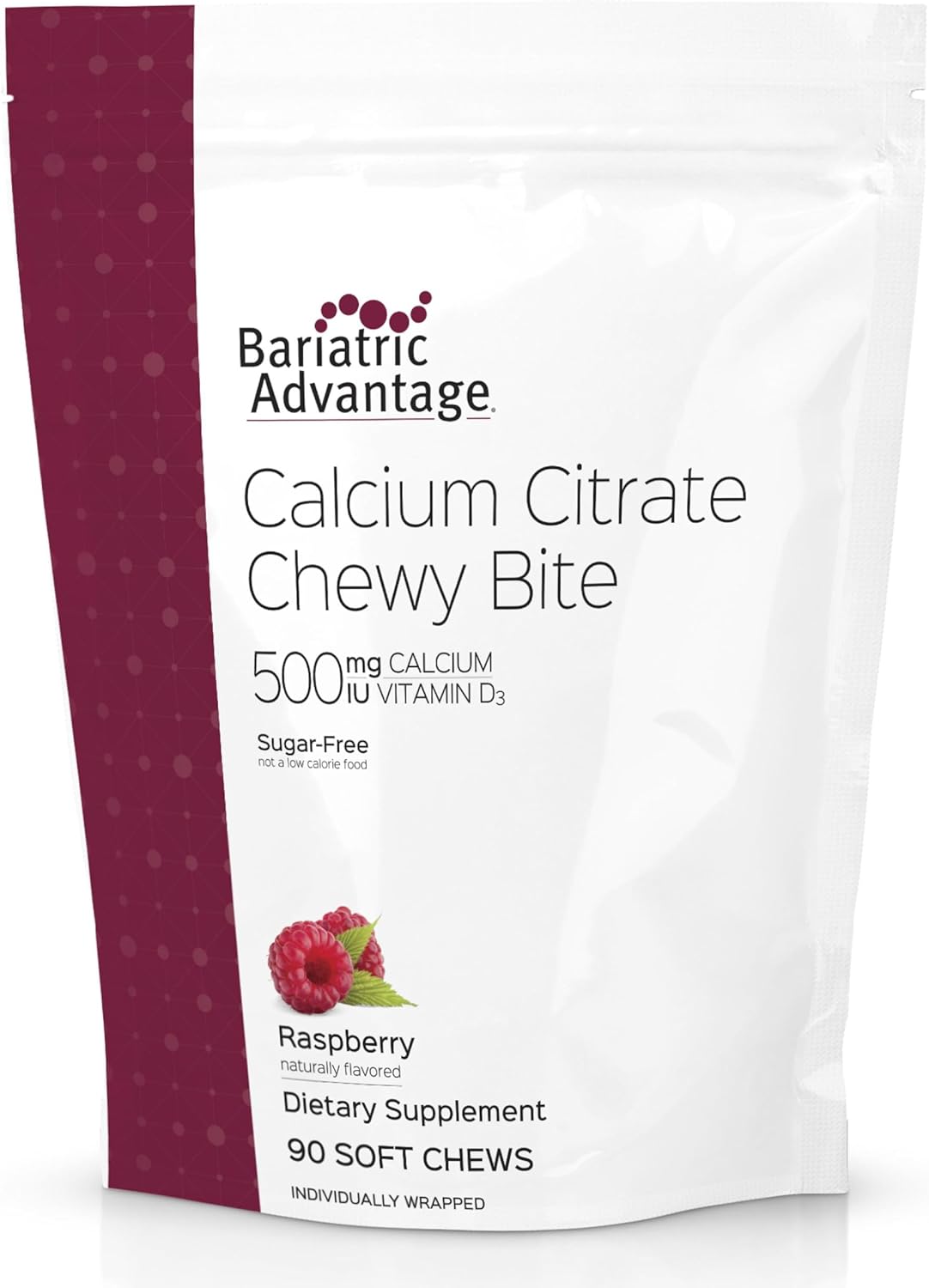Calcium Citrate Chewy Bites - 500 mg, 90 ct
