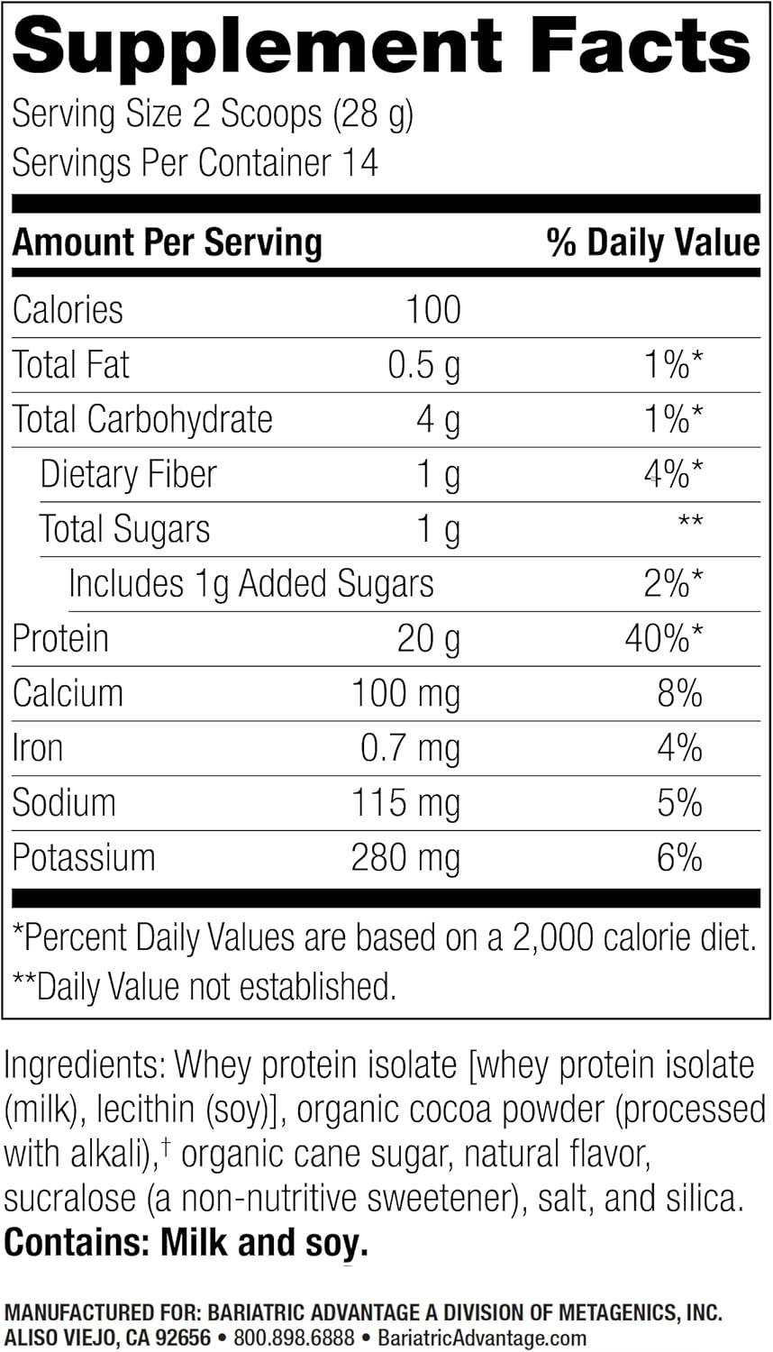 High Protein Shake Mix (14 serving tub)