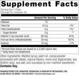 Iron Chewy Bites - 30 Mg (Bariatric Advantage)