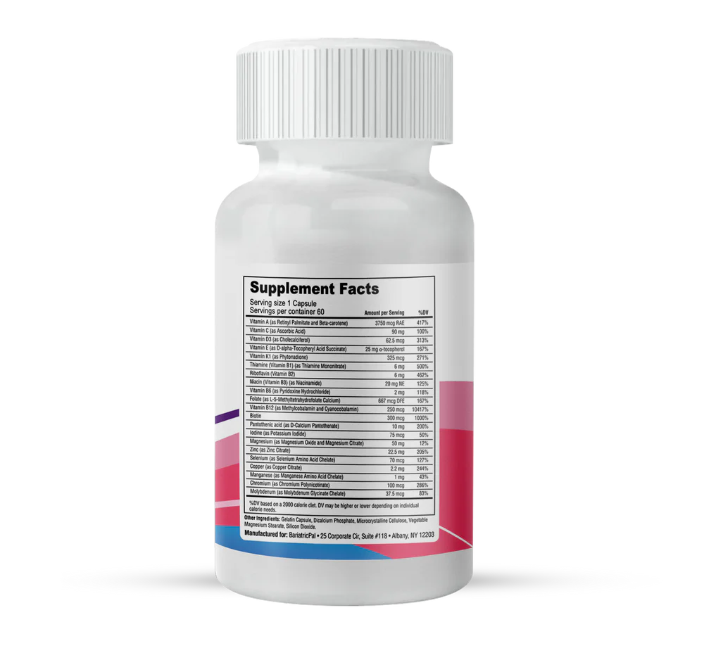 Multi-ADEK Multivitamin  (BariatricPal)