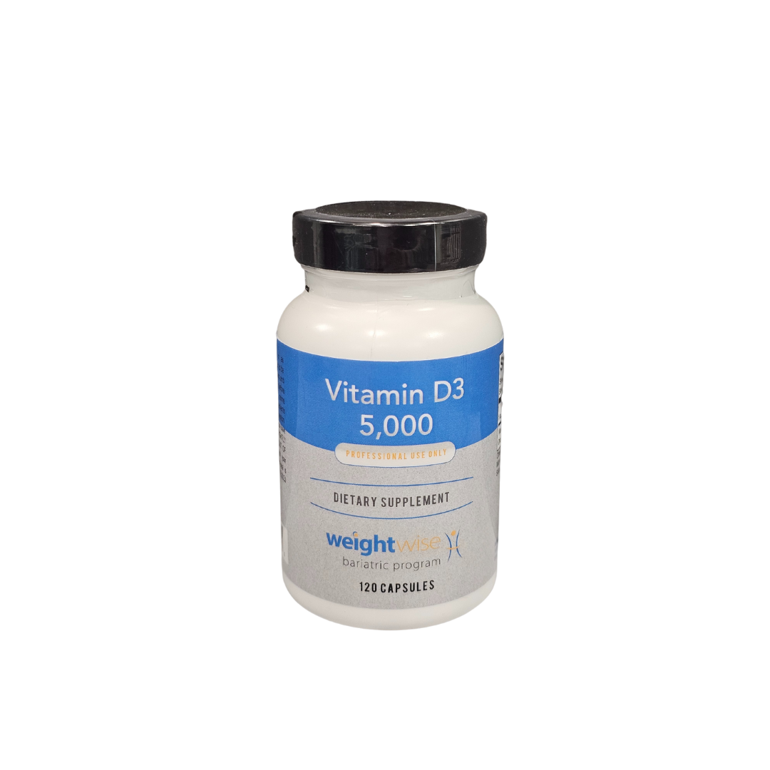 Vitamin D3 5,000 IU / 125 mcg
