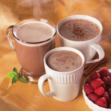 Protein Hot Cocoa Drinks