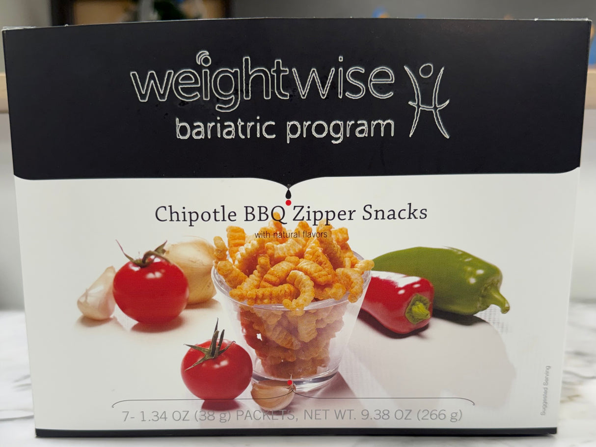 Zipper Protein Snacks