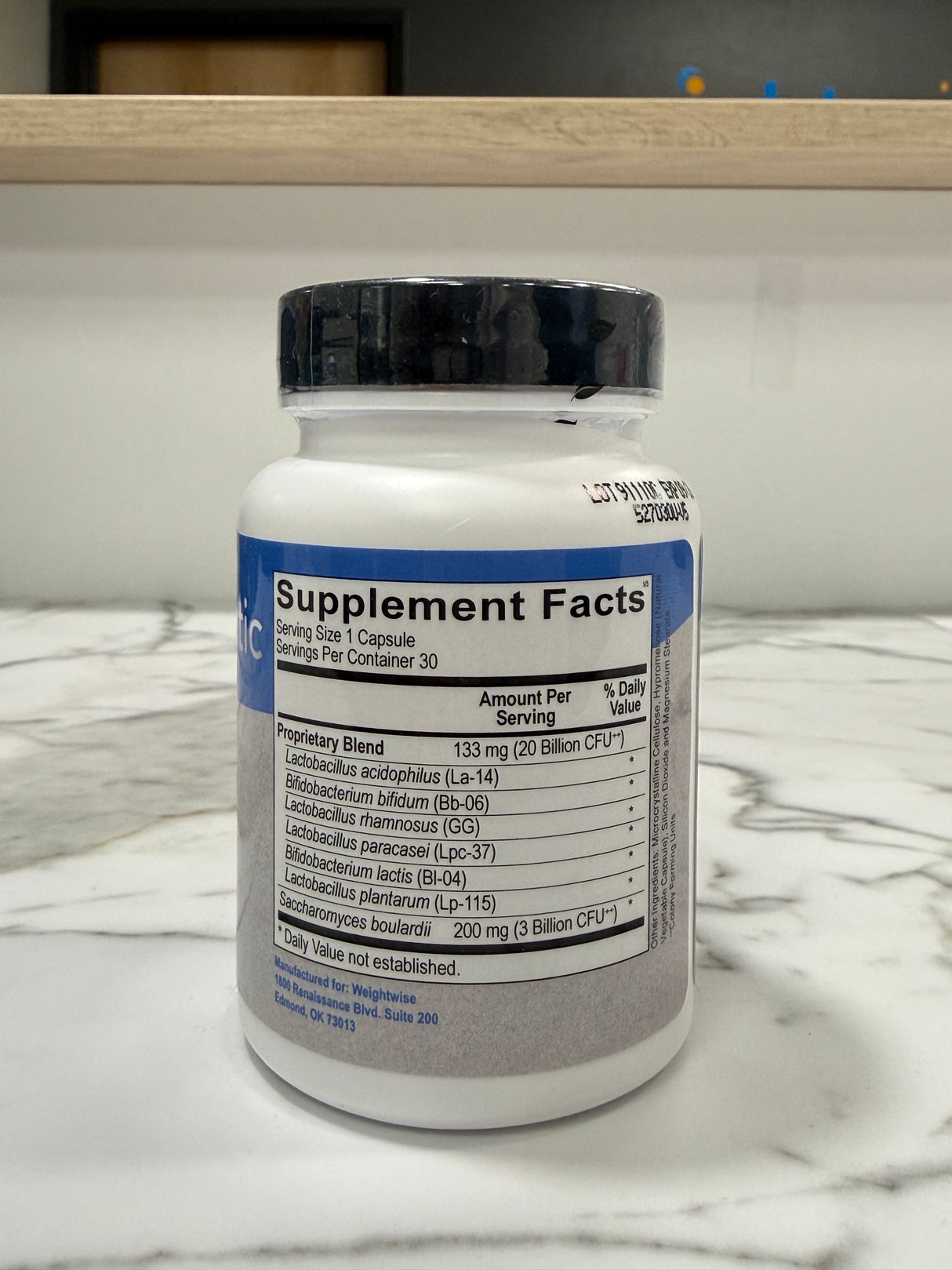 Ultra Probiotic Capsule - 30 count