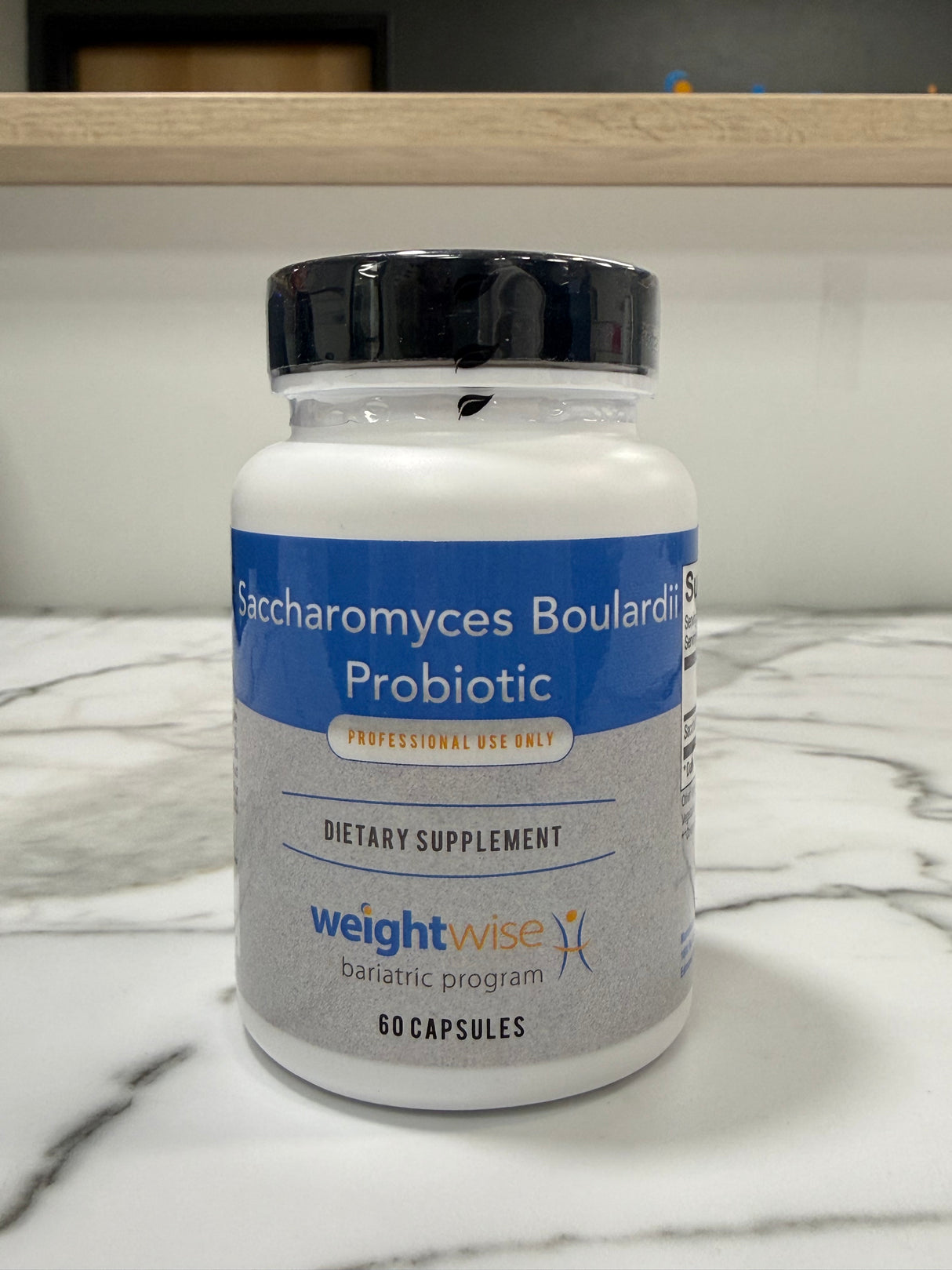 Saccharomyces boulardii capsule 60 count