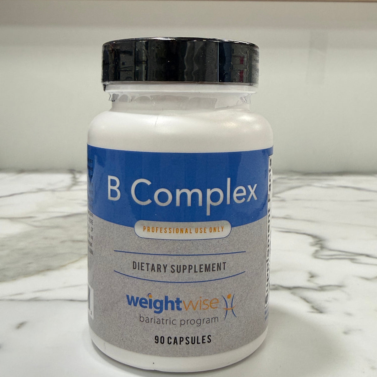 B Complex Capsule 90 ct – WeightWise