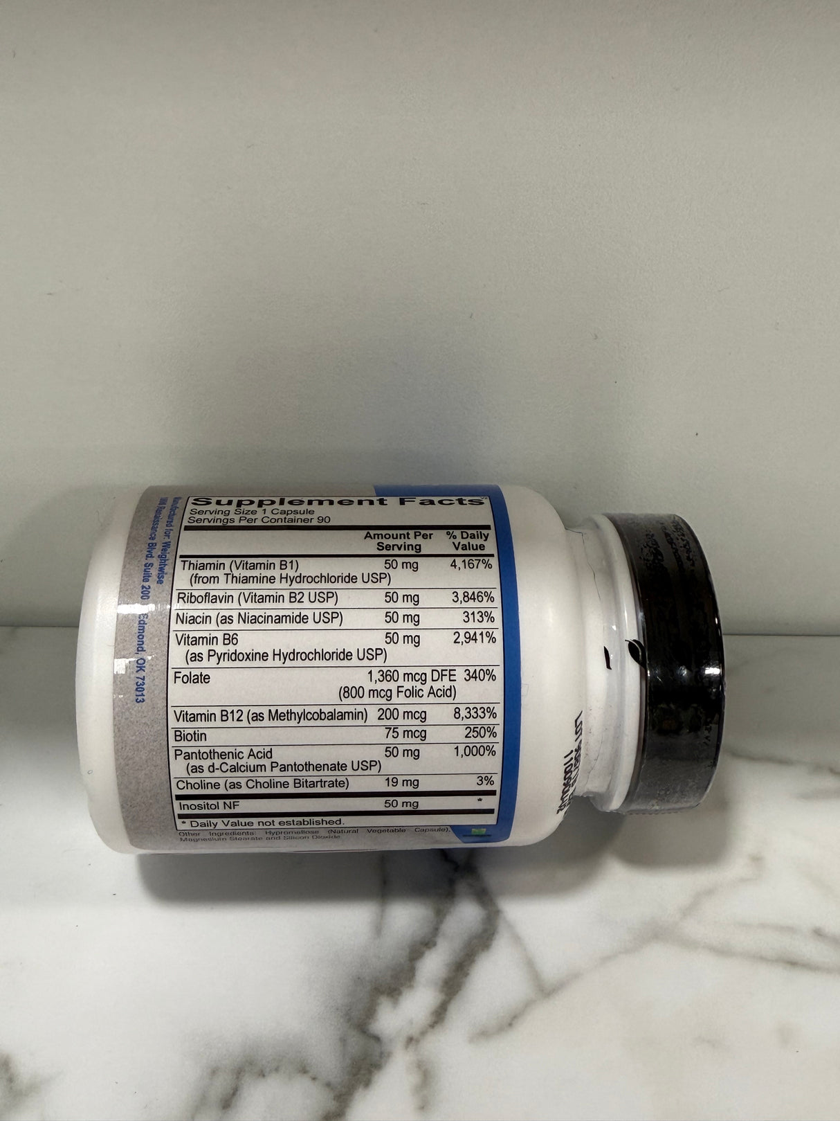 B Complex Capsule 90 ct