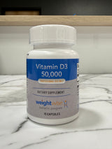 Vitamin D3 50,000 IU 15 ct