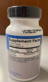 Vitamin D3 5,000 IU / 125 mcg