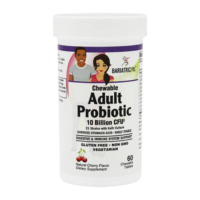 Probiotic Chewable 60ct. (BariatricPal)