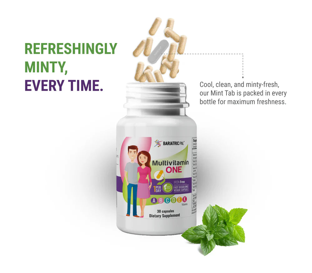 Multivitamin One- 1 Per Day Iron Free  (BariatricPal)