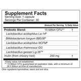 Probiotic + Prebiotic Balance Capsule (Celebrate)