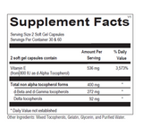 Natural Vitamin E Mixed Tocopherols