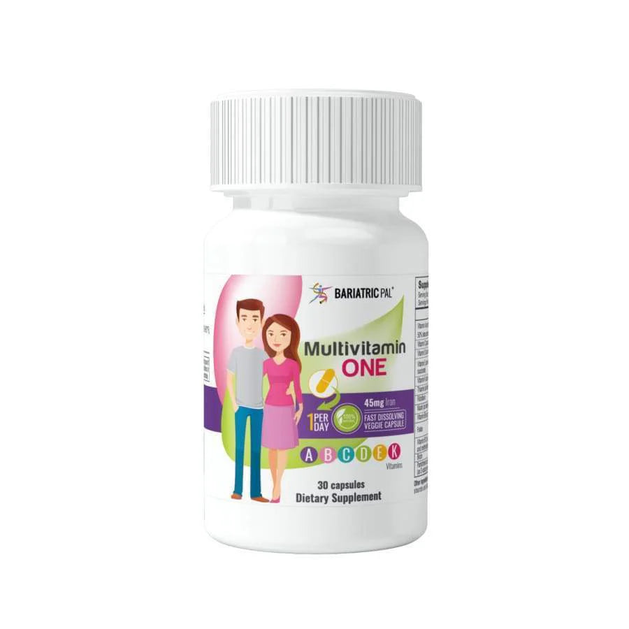 Multivitamin One-1 per day with Iron (BariatricPal)