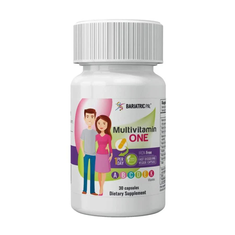 Multivitamin One- 1 Per Day Iron Free  (BariatricPal)