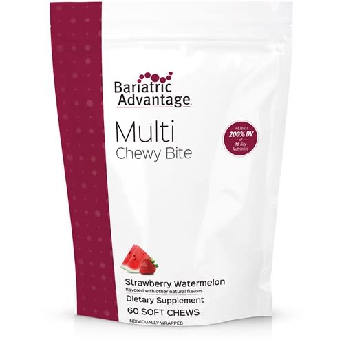 Multi Chewy Bite - 60 ct (Bariatric Advantage)