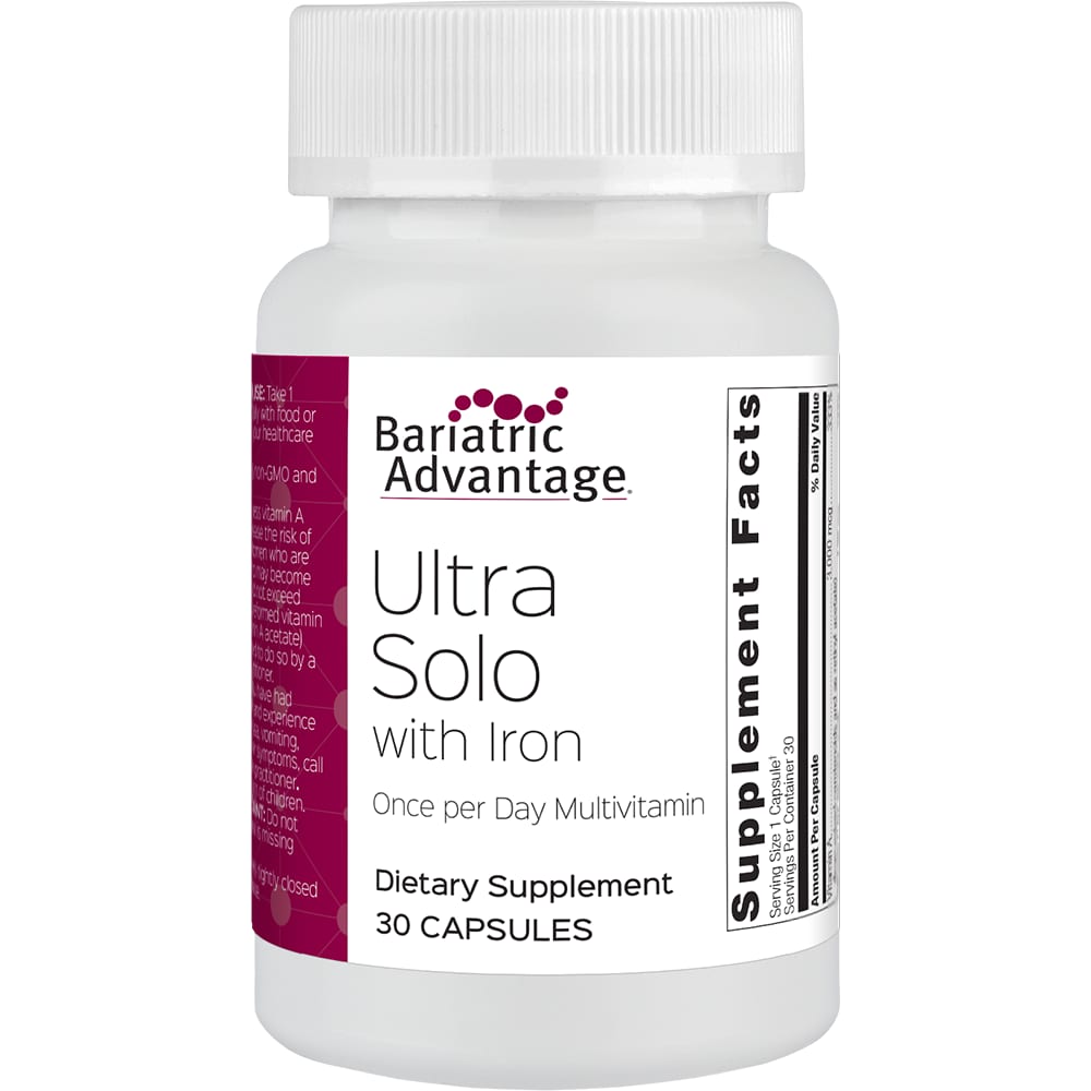 Multi- Ultra SOLO Capsule with Iron (Bariatric Advantage)