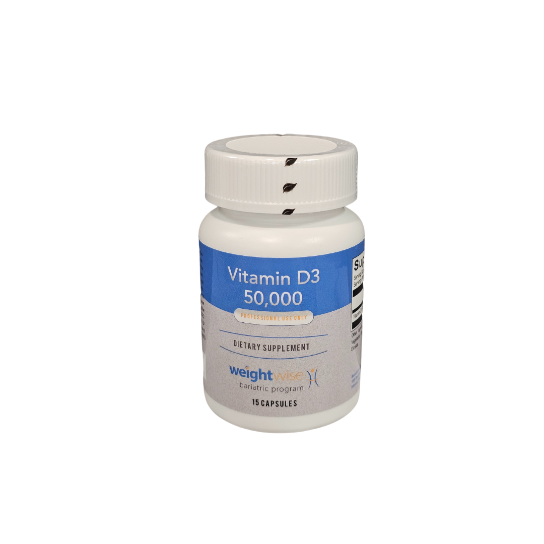 Vitamin D3 50,000 IU 15 ct