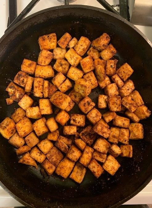 Baked Tofu and Veggies