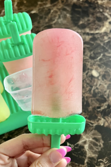 Electrolyte Popsicles
