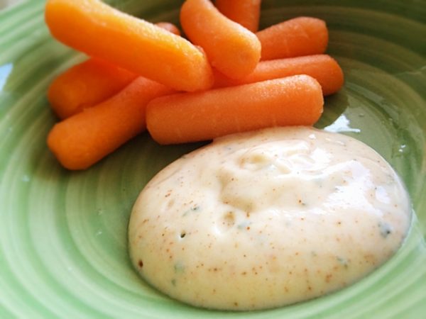 carrots and ranch