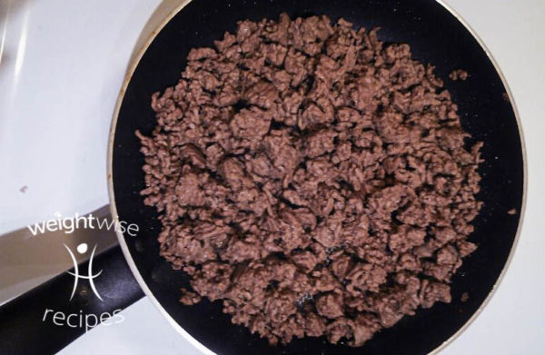 cooked-drained ground beef
