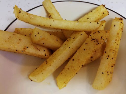 finished fries