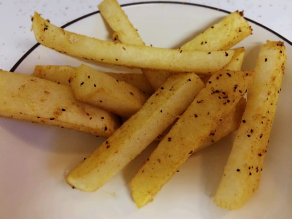 finished fries