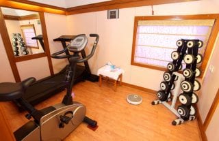 example of a home gym