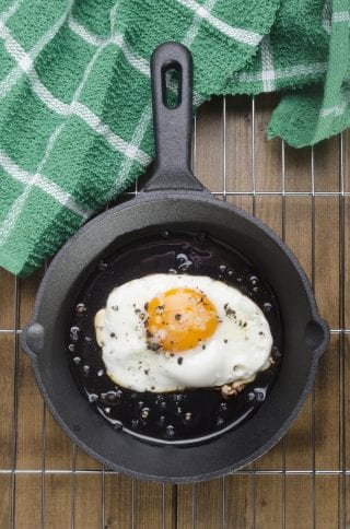 How to Care for a Cast Iron Pan
