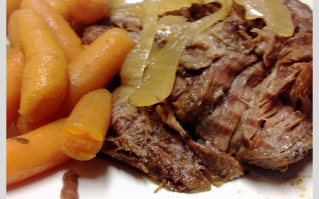 Roast and Carrots
