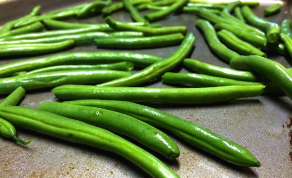 precooked green beans