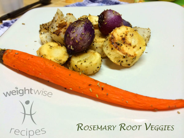 rosemary root veggies