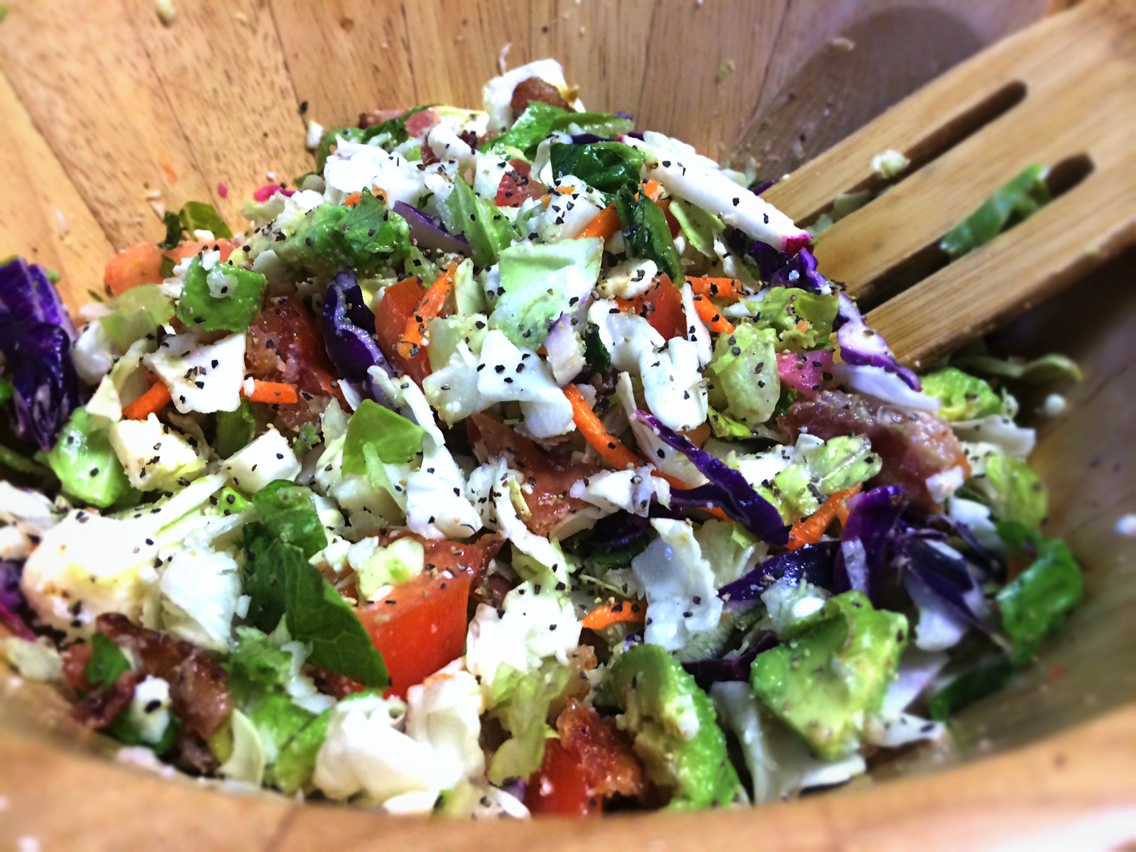 BLT Chopped Salad
